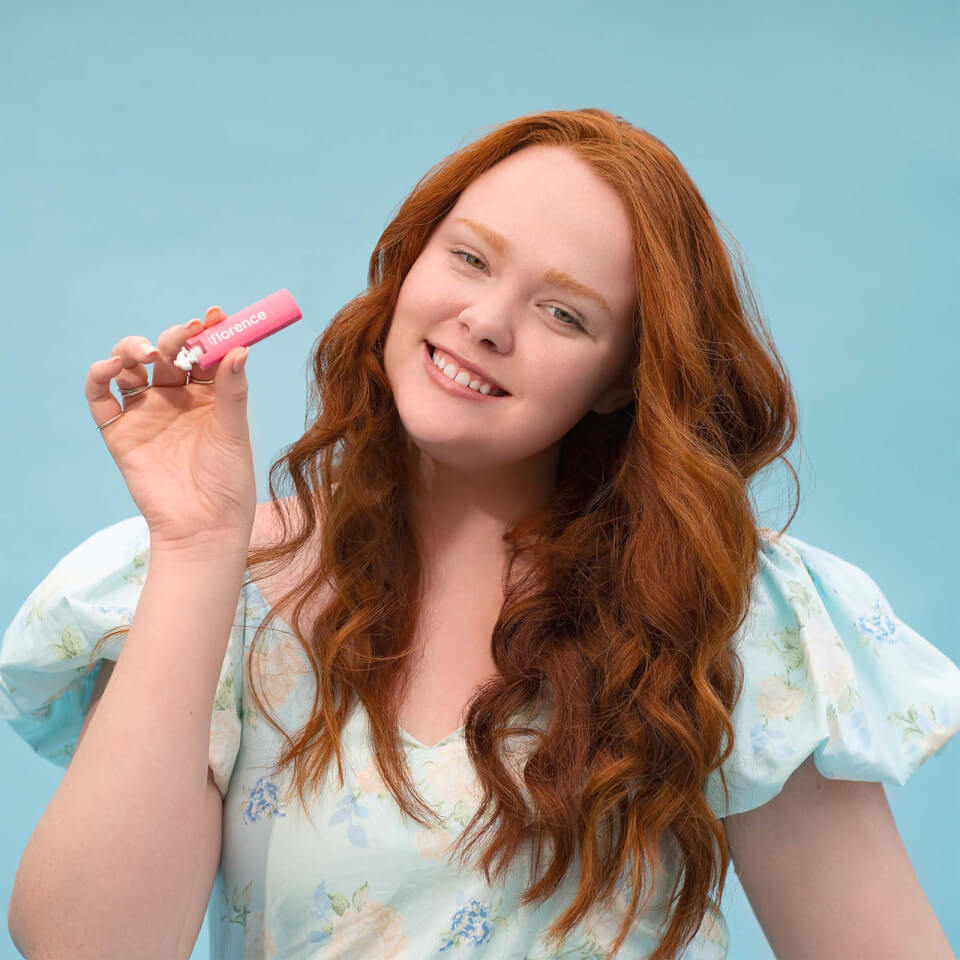 Florence by Mills Tinted Oh Whale! Lip Balm - Pink