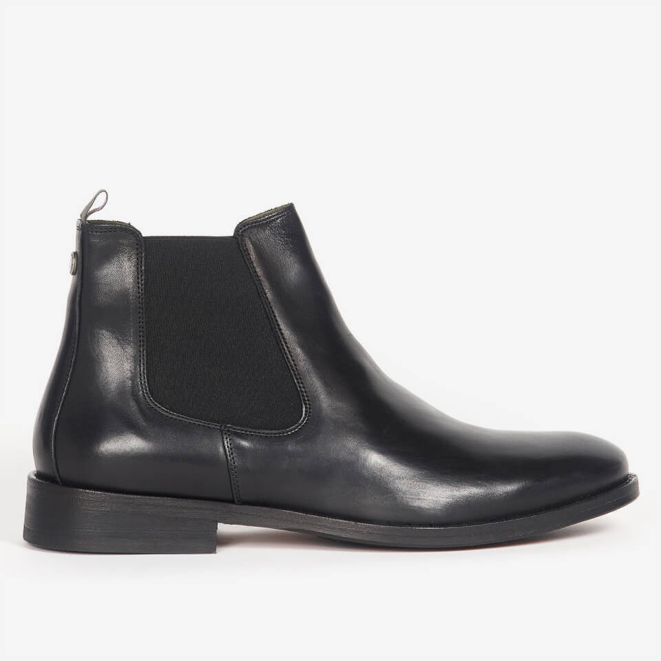 Barbour Men's Bedlington Leather Chelsea Boots - Black