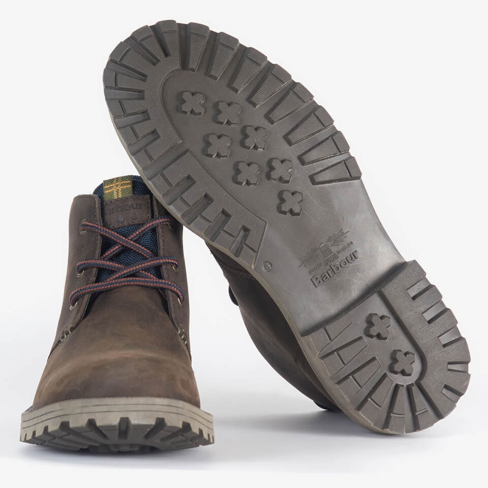 Barbour Men's Pennine Waterproof Chukka Boots - Oak