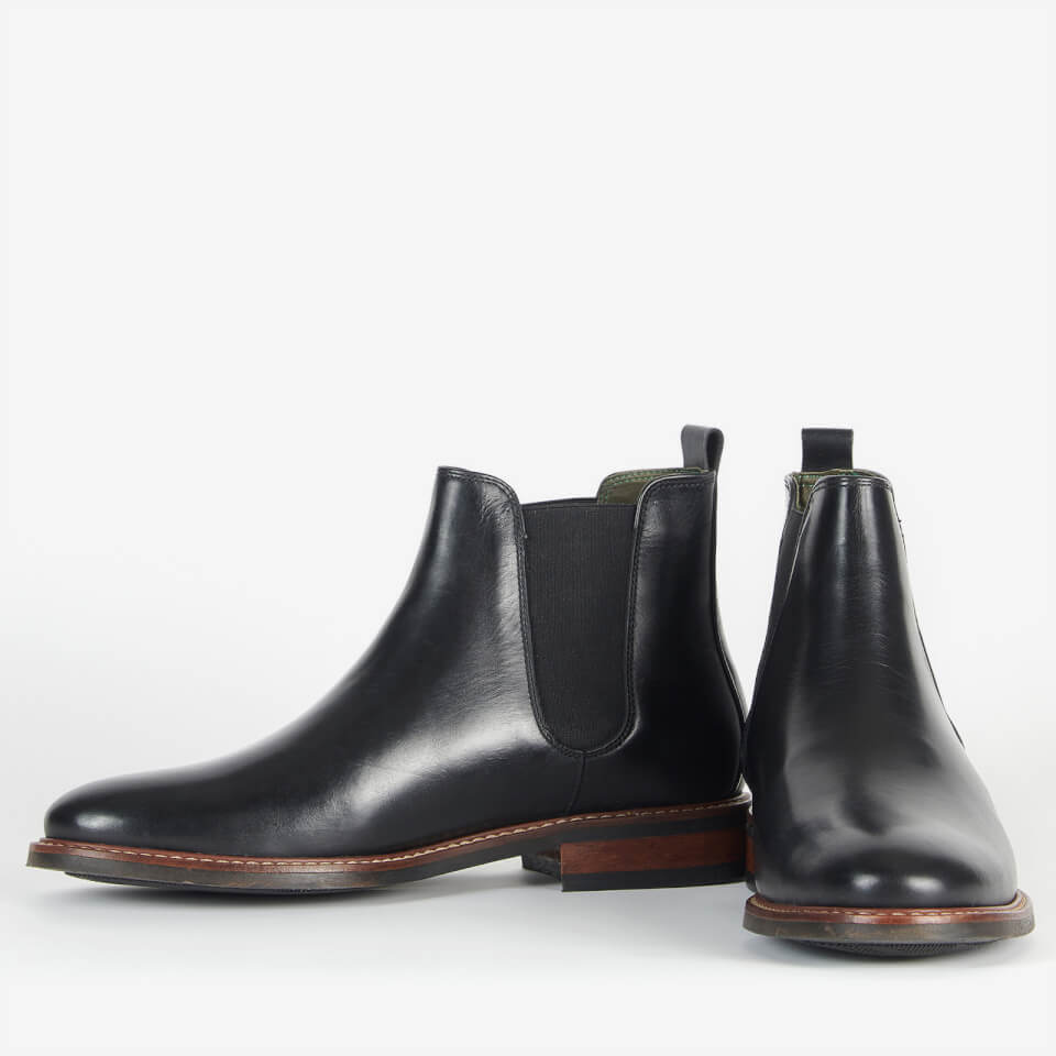 Barbour Women's Foxton Leather Chelsea Boots - Black