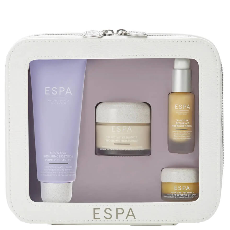 ESPA Tri-Active Resilience Strength and Vitality Skin Regime Set