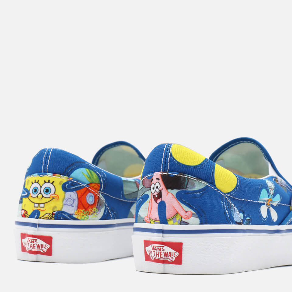 Slip hot sale on spongebob