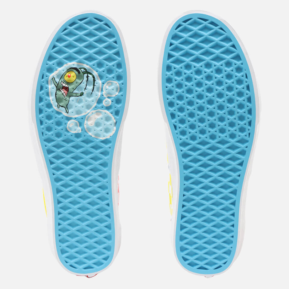 Spongebob vans plankton clearance