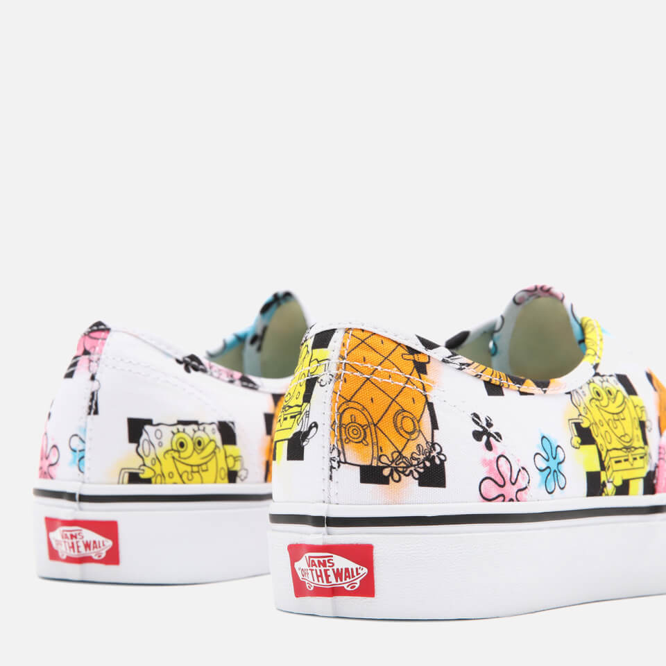 Vans authentic spongebob cheap