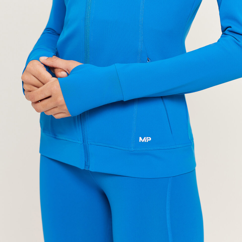 MP Women's Power Regular Fit Jacket - True Blue