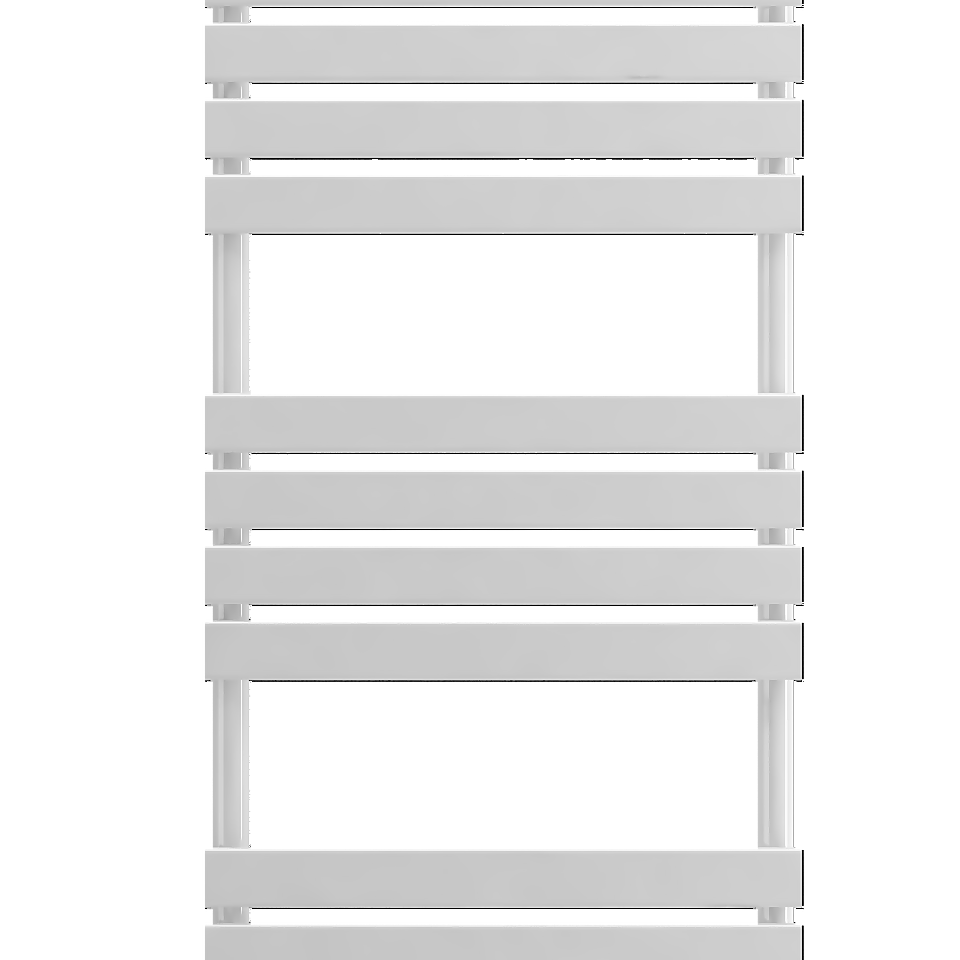 VURTU4 Vertical Single Panel Radiator 1600mm x 600mm - White