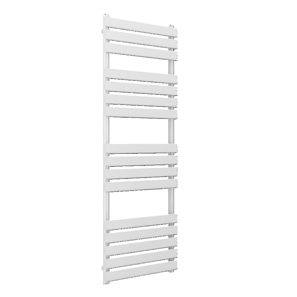 VURTU4 Vertical Single Panel Radiator 1600mm x 600mm - White