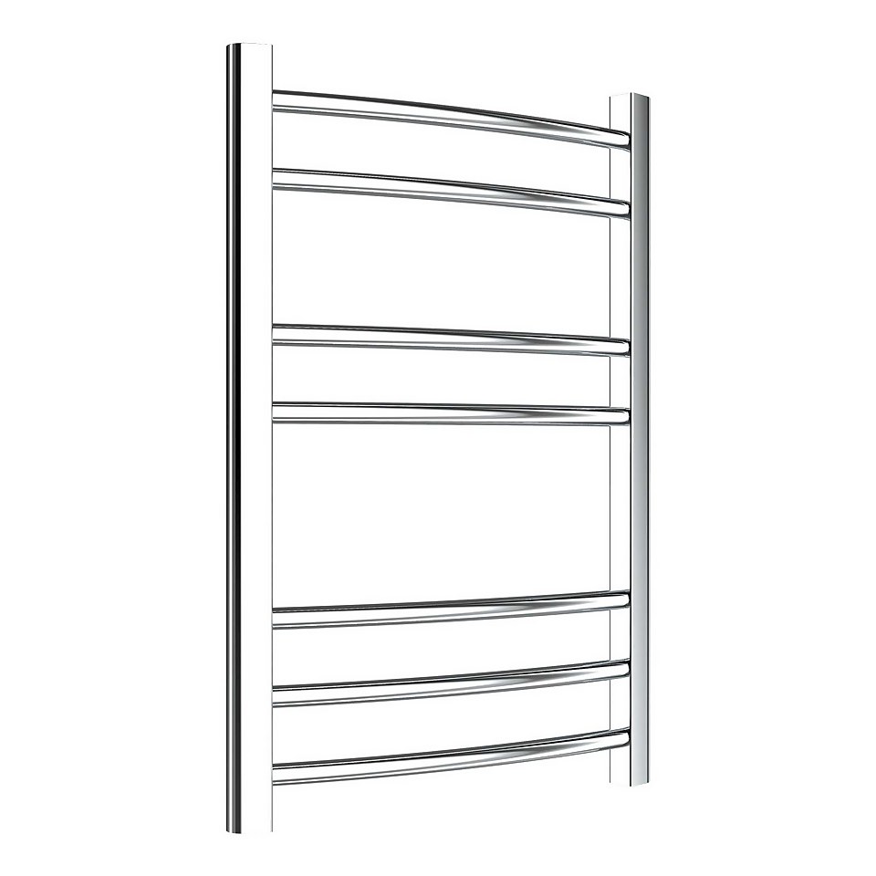 VURTU6 Luxury Ladder Style Heated Towel Rail Radiator with 7 Horizontal