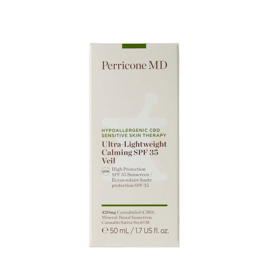 Perricone MD Hypoallergenic CBD Sensitive Skin Therapy Ultra-Lightweight Calming SPF 35 Veil 59ml