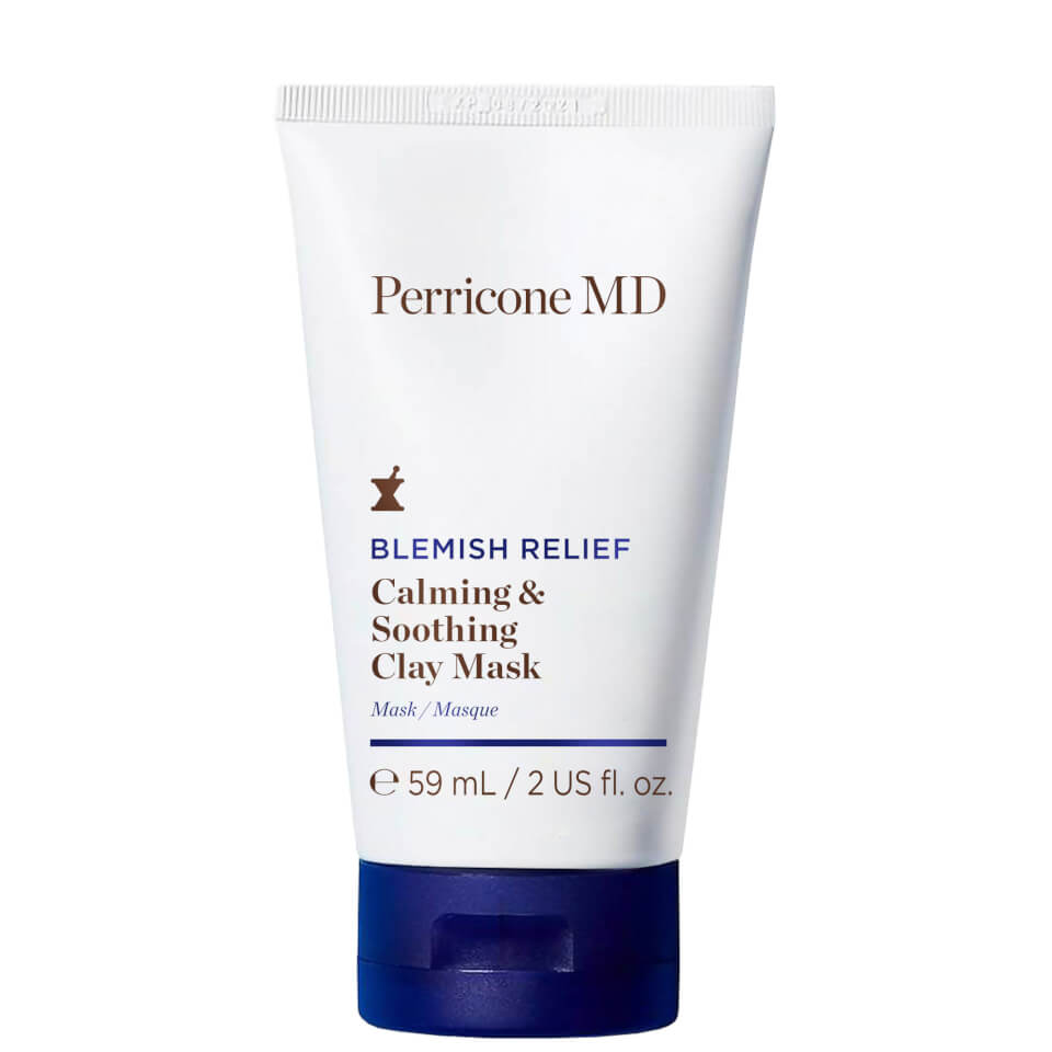 Perricone MD Blemish Relief Calming and Soothing Clay Mask Tube 59ml