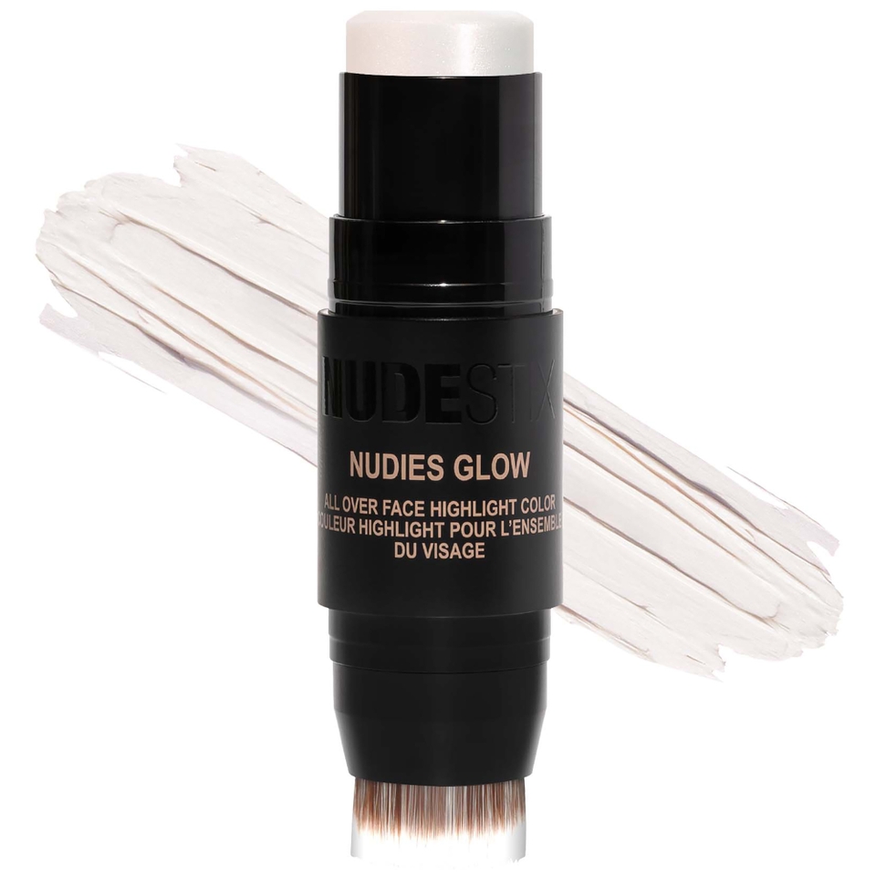 NUDESTIX Nudies Glow All Over Face Highlight - Ice Ice Baby