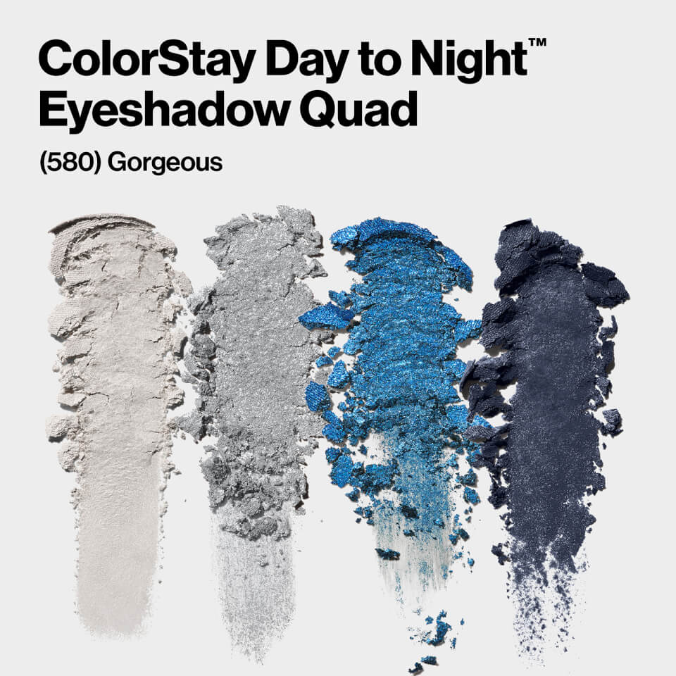 Revlon Colorstay 24 Hour Eyeshadow Quad - Gorgeous