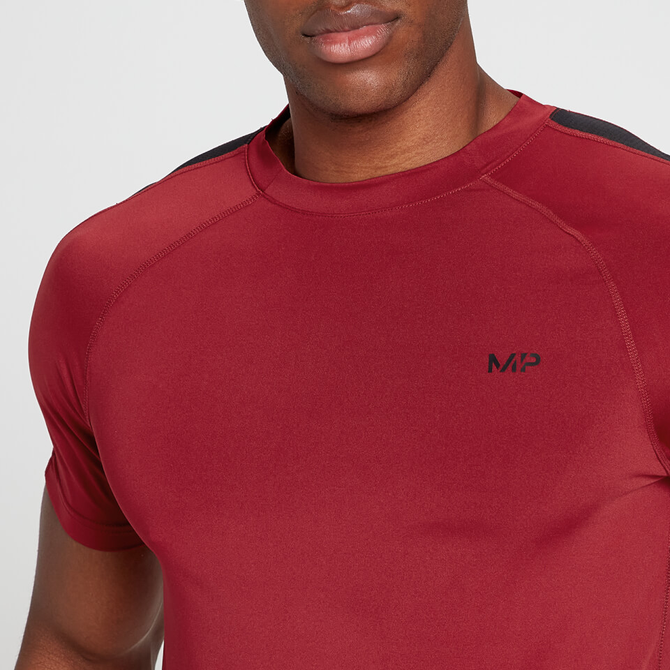 MP Men's Tempo Short Sleeve T-Shirt - Scarlet