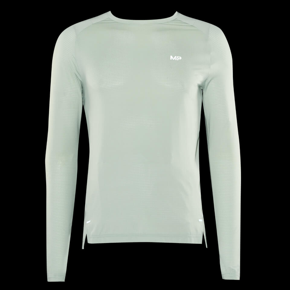 MP Men's Velocity Ultra Long Sleeve T-Shirt - Frost Green