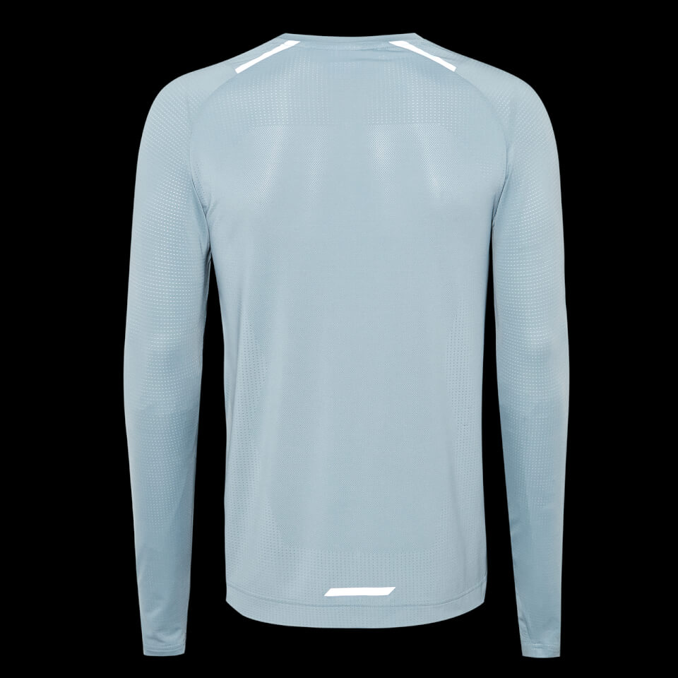 MP Men's Velocity Ultra Long Sleeve T-Shirt - Ice Blue