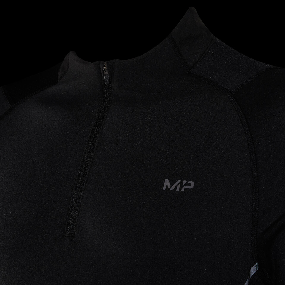 MP Men's Velocity Ultra 1/4 Zip Top - Black