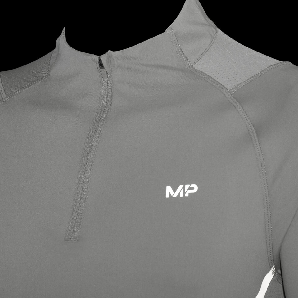MP Men's Velocity Ultra 1/4 Zip Top - Storm
