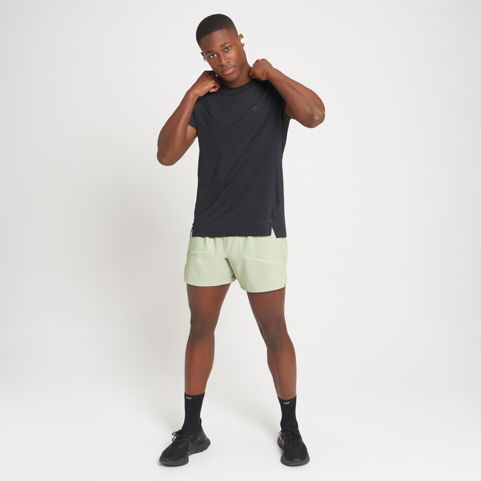 MP Men's Velocity Ultra 5 Inch Shorts - Frost Green