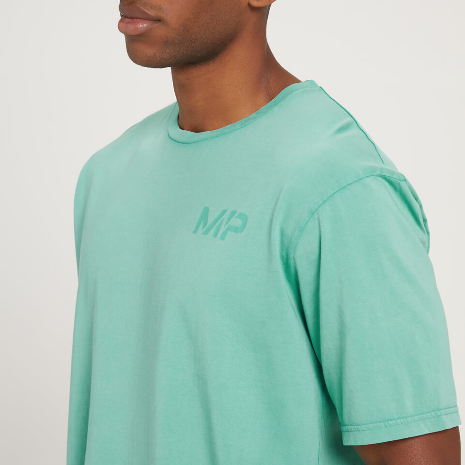 MP Men's Adapt Washed Oversized Short Sleeve T-Shirt - Smoke Green