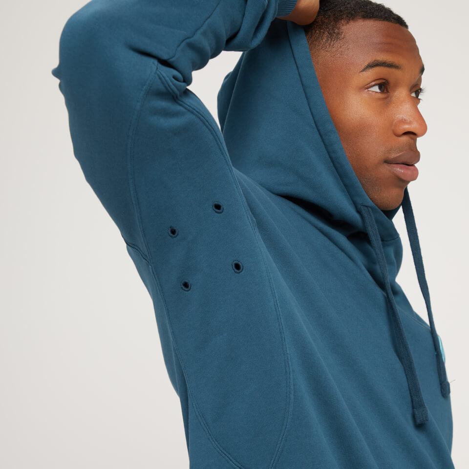 MP Men's Adapt Washed Hoodie - Dust Blue