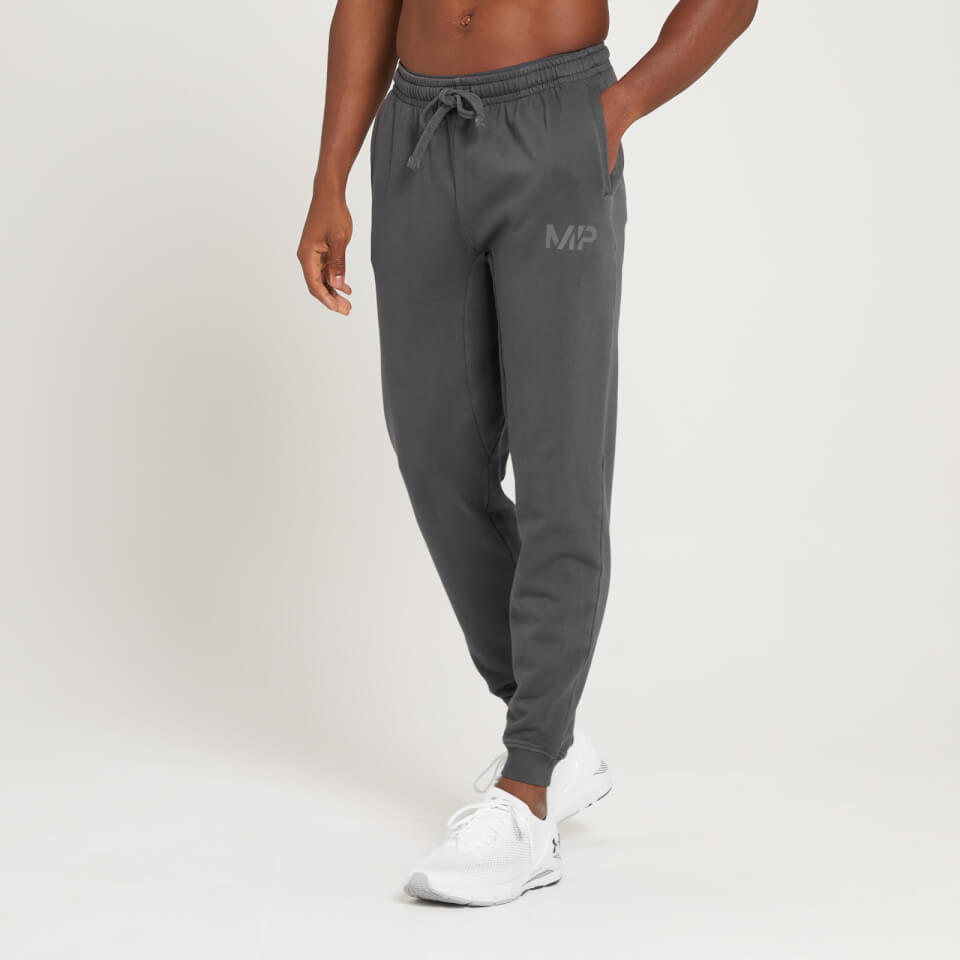 MP Men's Adapt Washed Joggers - Lead Grey