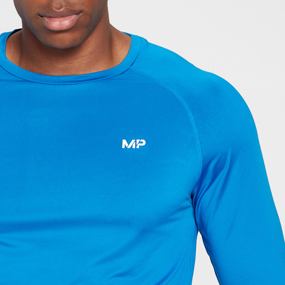 MP Men's Training Long Sleeve Top - True Blue