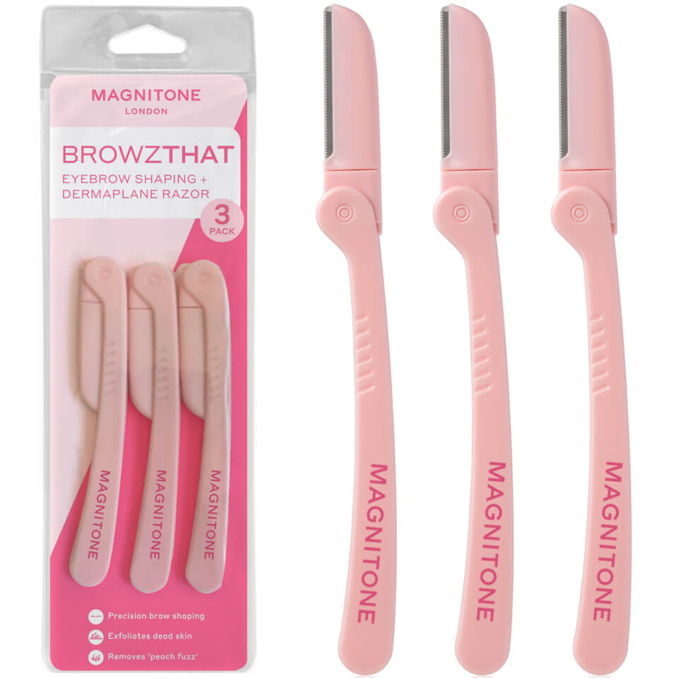MAGNITONE London Browz That! Eyebrow Shaping and Hair Removal - Pink