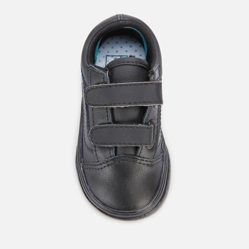 Vans Toddlers' ComfyCush Old Skool Classic Tumble V Trainers - Black