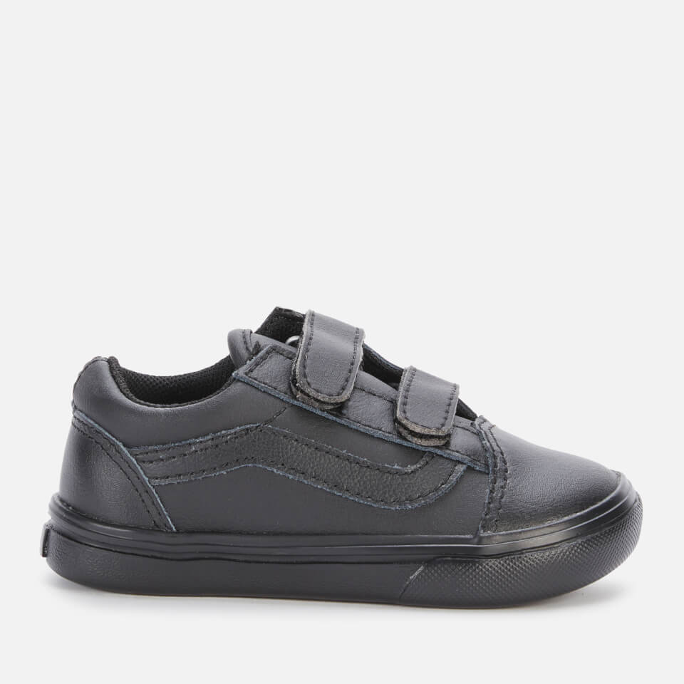 Vans Toddlers' ComfyCush Old Skool Classic Tumble V Trainers - Black