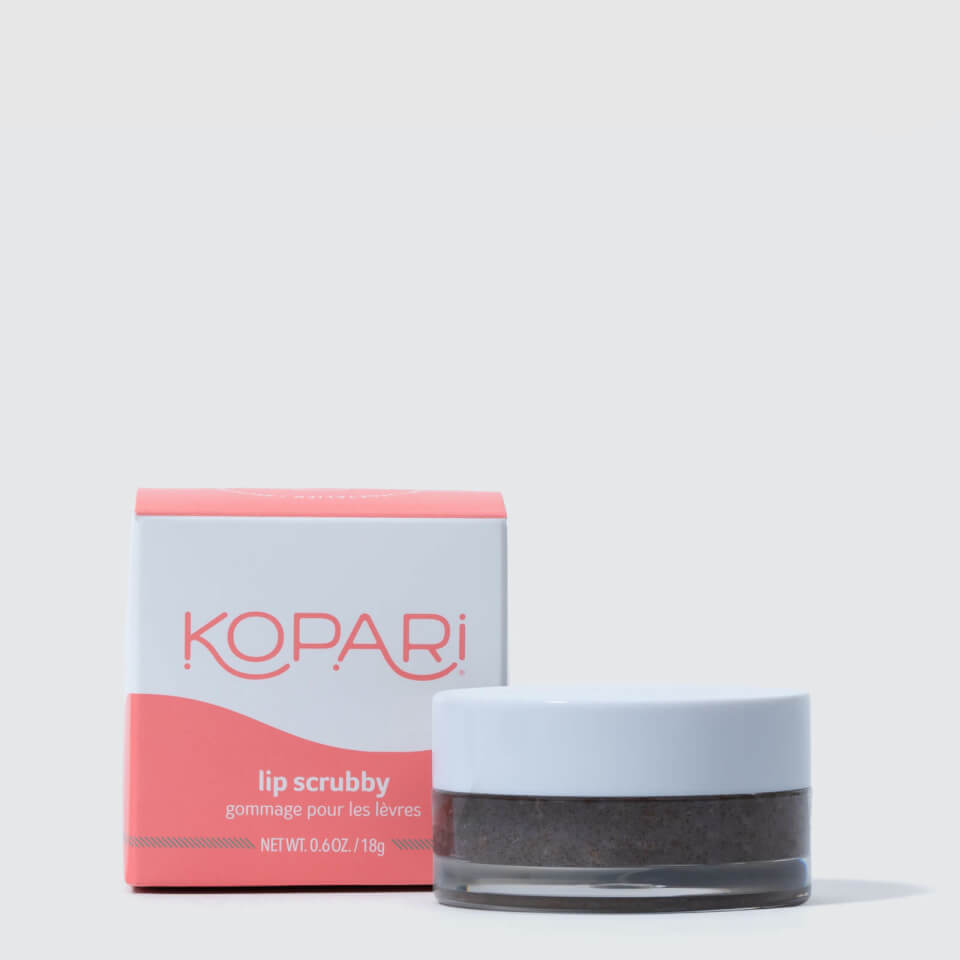 Kopari Exfoliating Lip Scrub with Fine Volcanic Sand and Brown Sugar