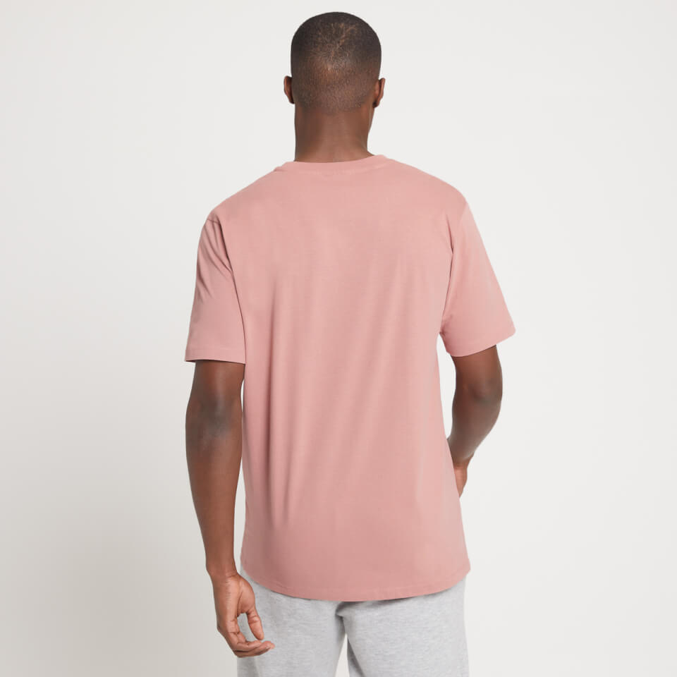 MP Men's Rest Day Short Sleeve T-Shirt - Washed Pink