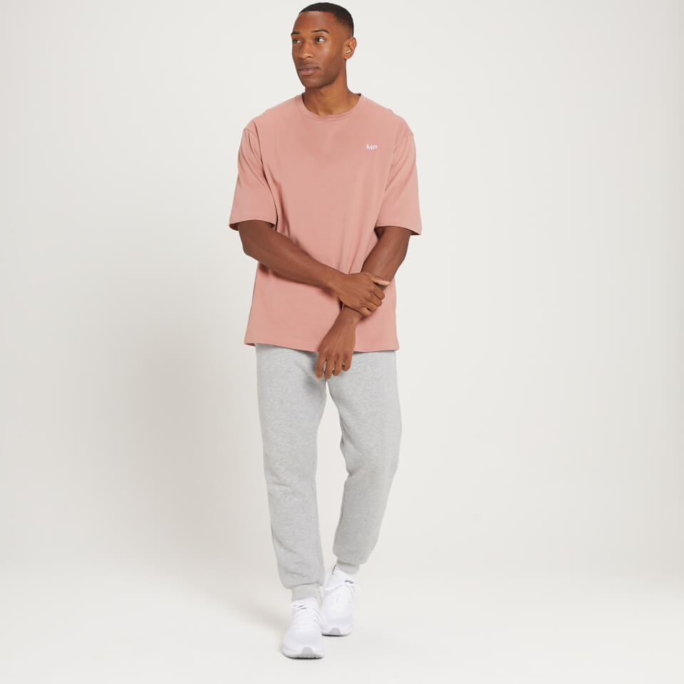 MP Men's Rest Day Oversized T-Shirt - Washed Pink