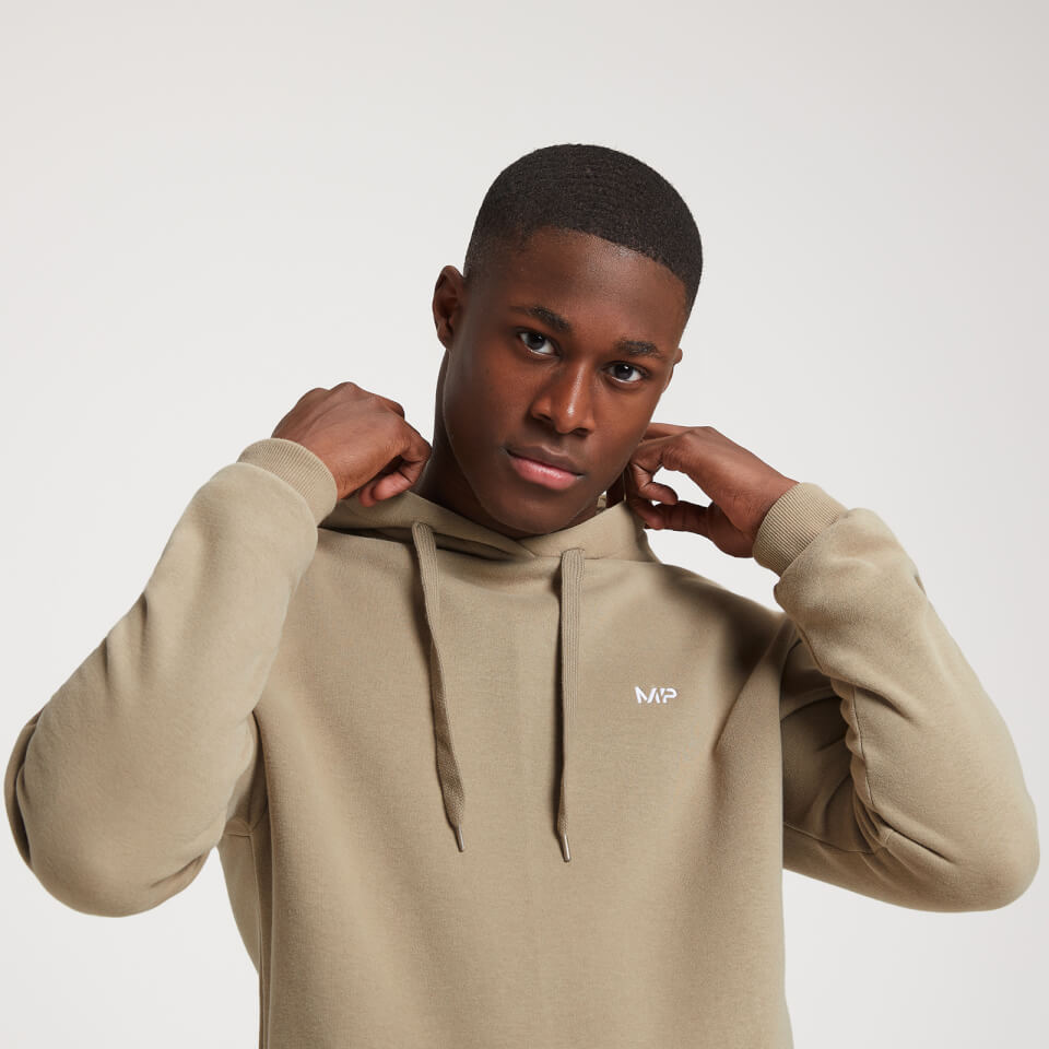 MP Men's Rest Day Hoodie - Taupe