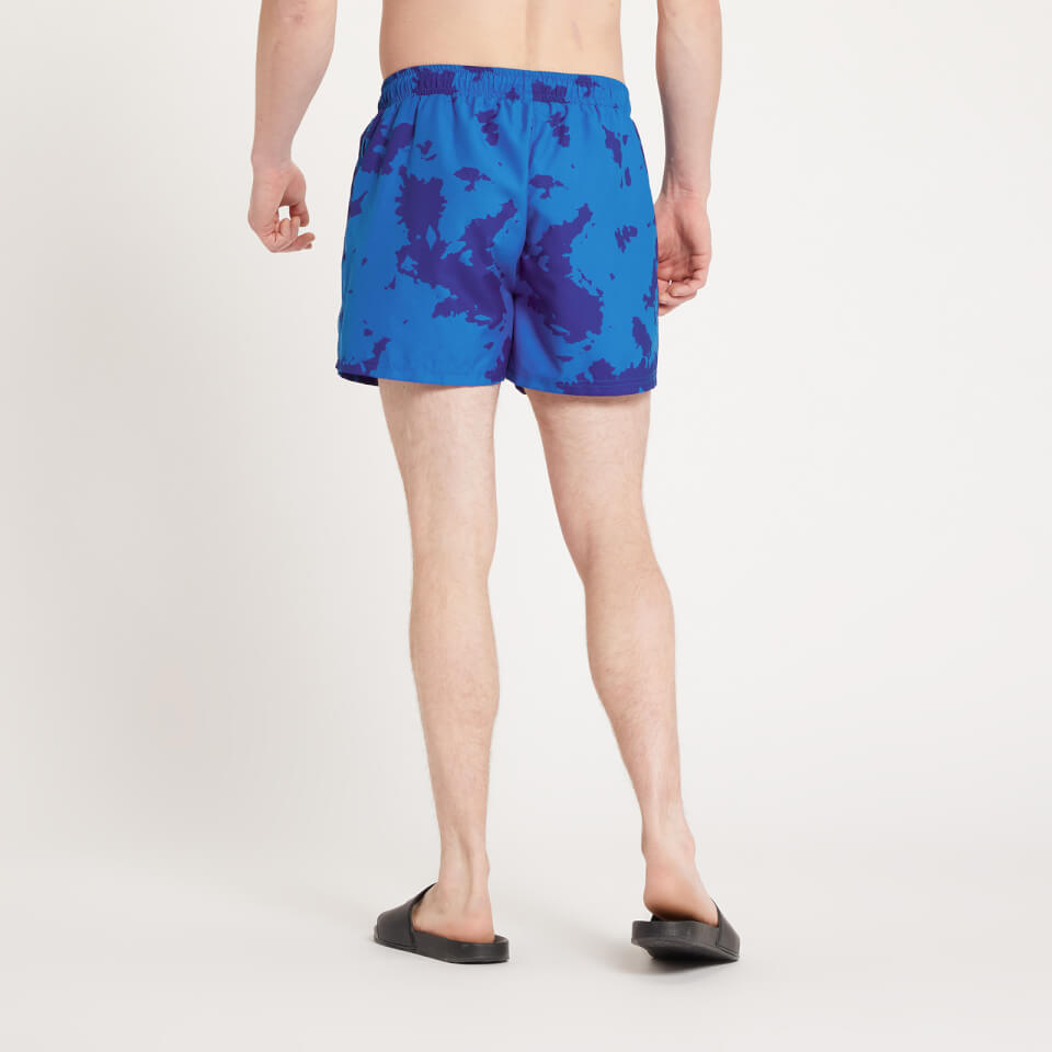 MP Men's Atlantic Printed Swim Shorts - True Blue