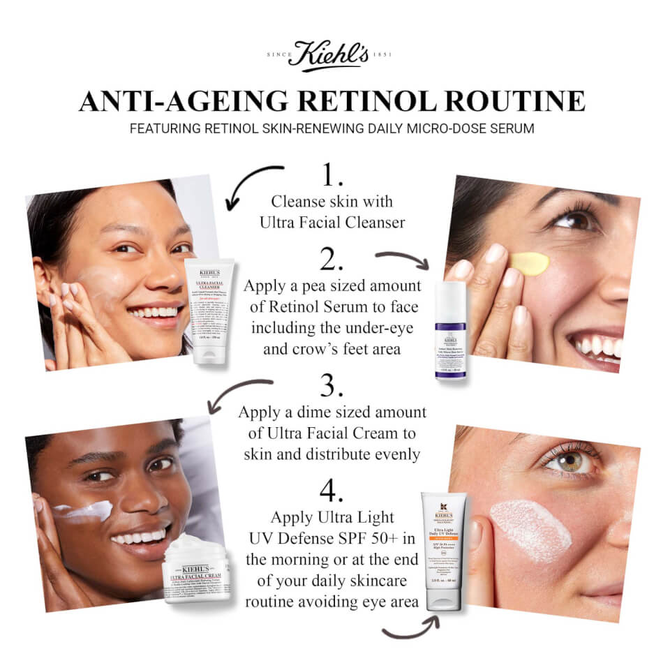 Kiehl's Retinol Skin-Renewing Daily Micro-Dose Serum - 30ml