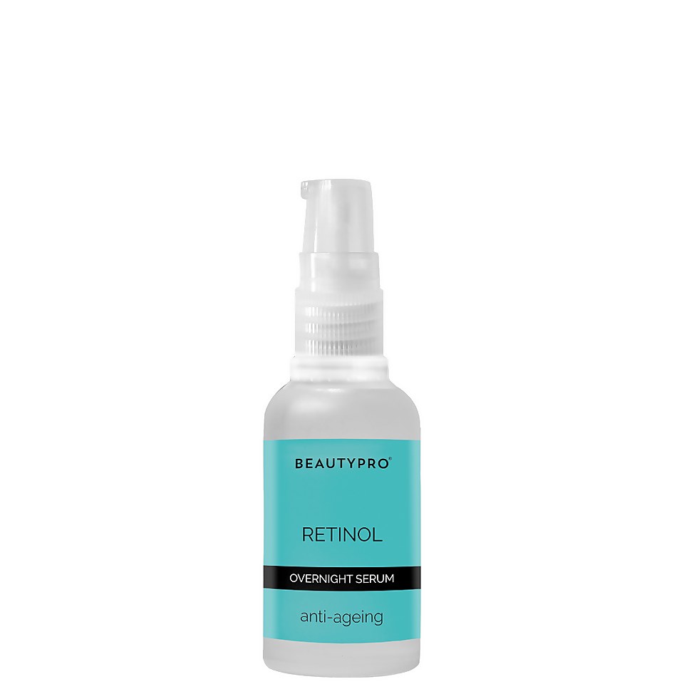BeautyPro Retinol Anti-Ageing Overnight Serum 30ml