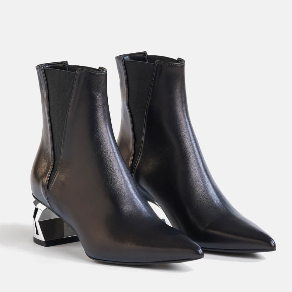 Karl lagerfeld on sale chelsea boots