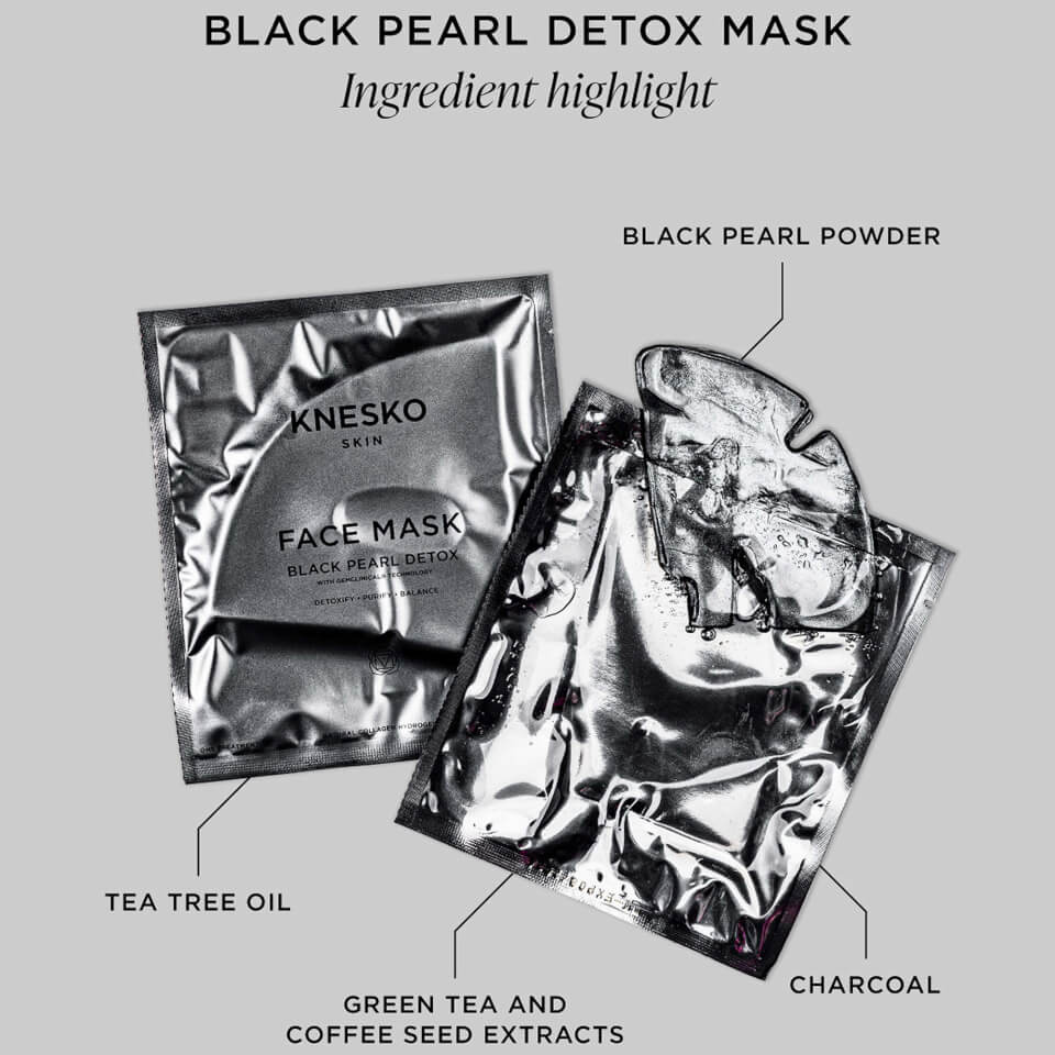 Knesko Skin Black Pearl Detox Discovery Kit