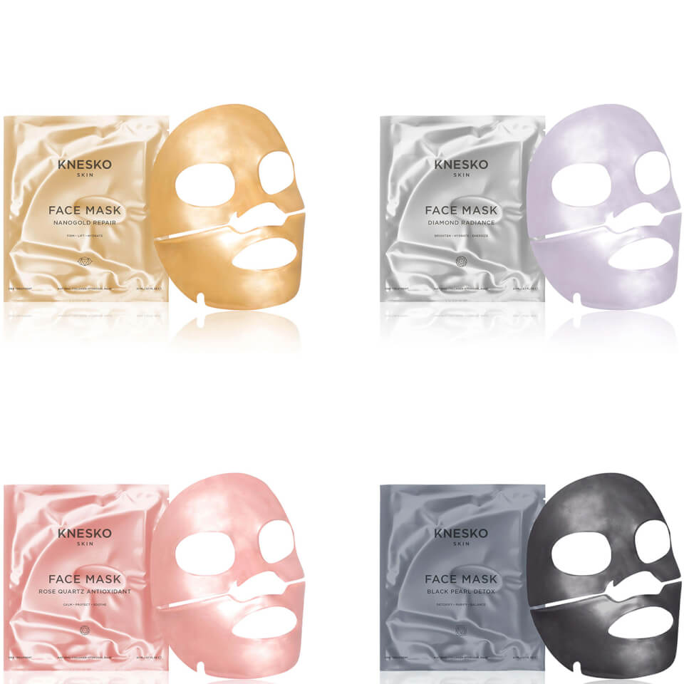 Knesko Skin The Luxe Face Mask Kit