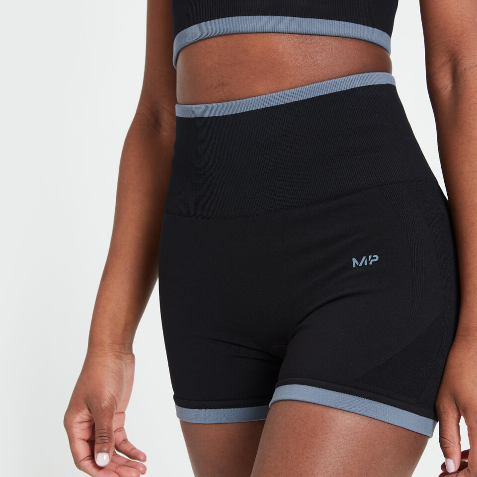 MP Women's Adapt Seamless Booty Shorts - Black