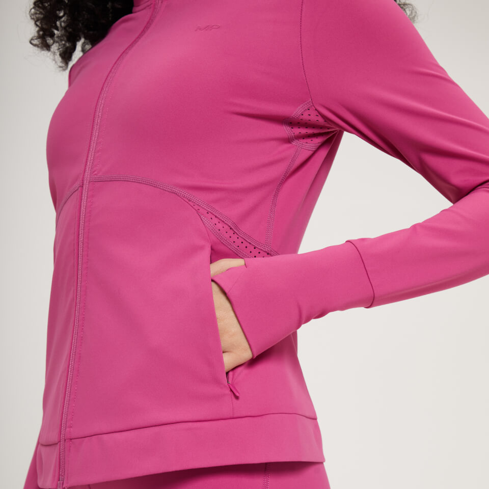 MP Women's Power Ultra Regular Fit Jacket - Sangria