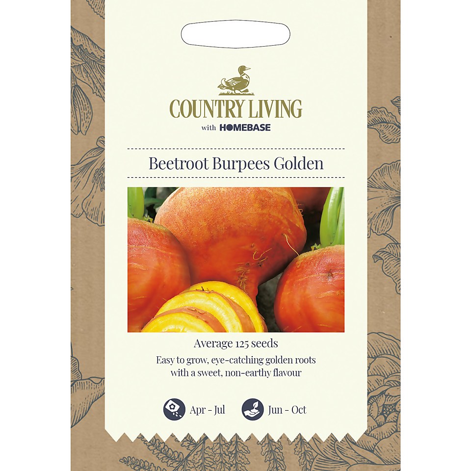 Country Living Beetroot Burpees Golden Seeds