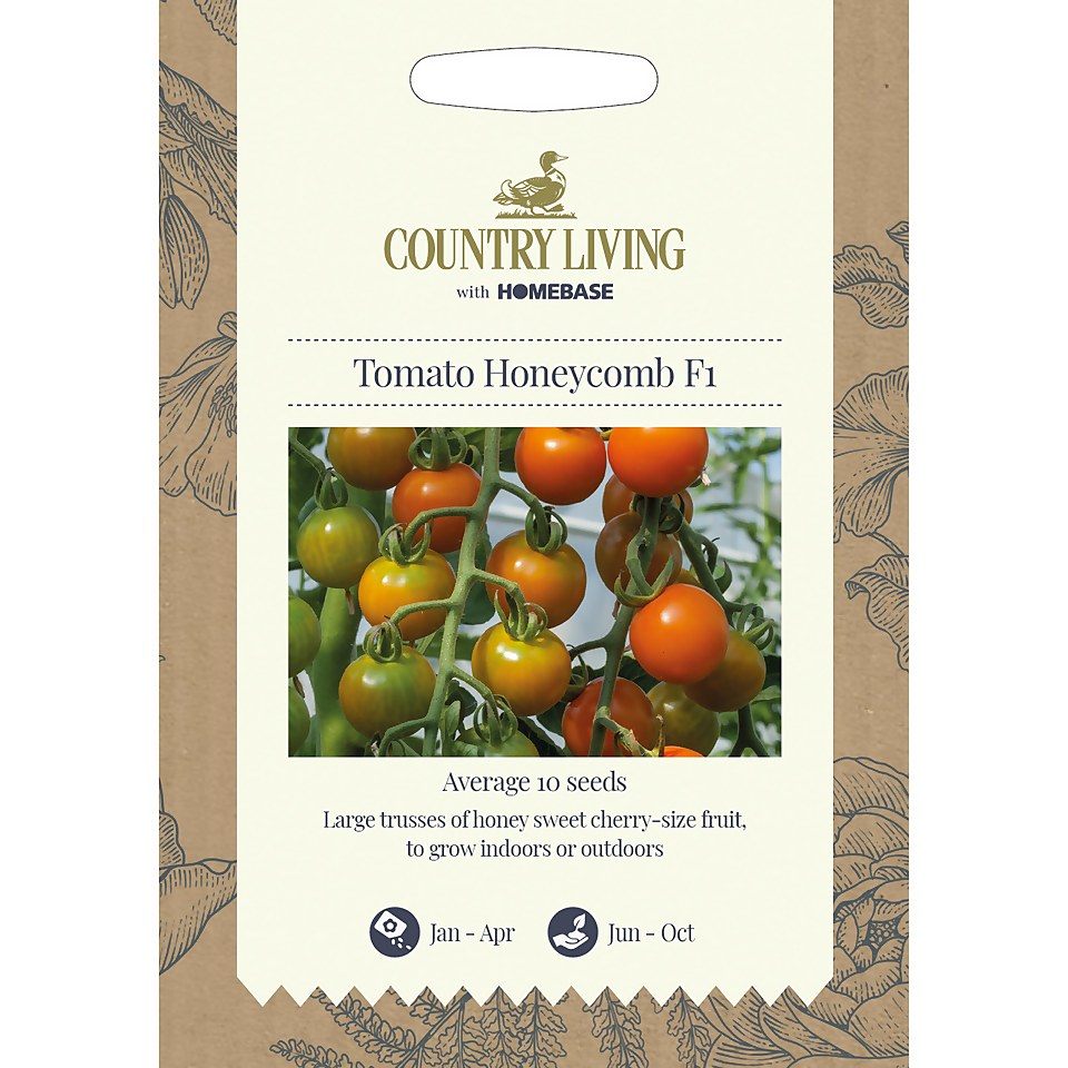 Country Living Tomato Honeycomb F1 Seeds