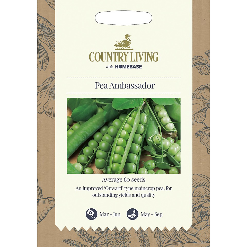 Country Living Pea Ambassador Seeds