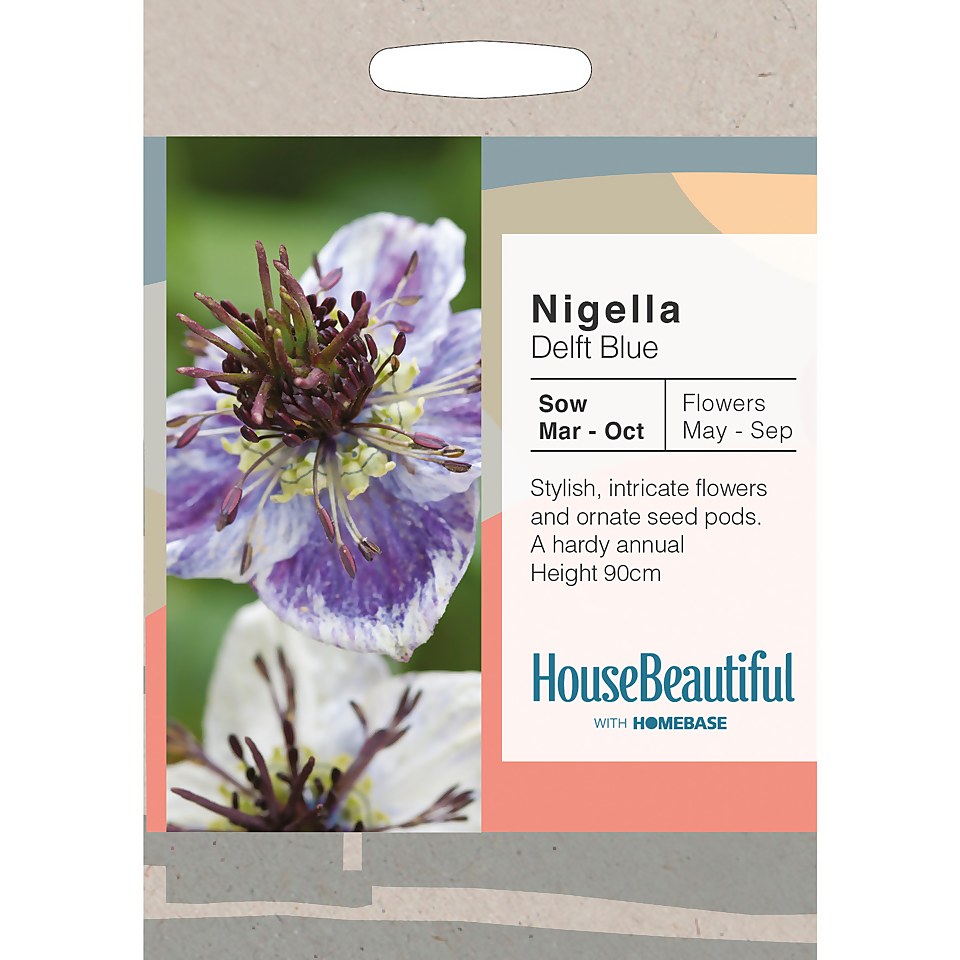 House Beautiful Nigella Delft Blue Seeds