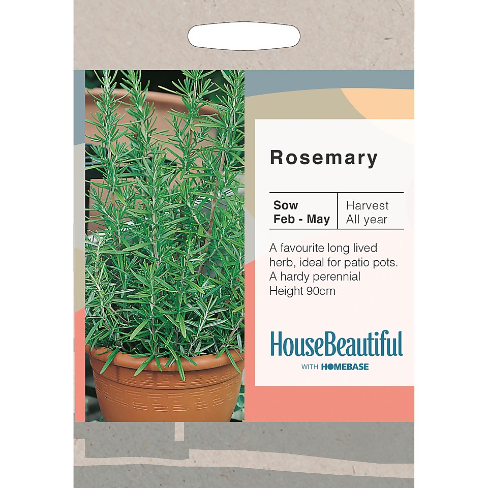 House Beautiful Rosemary Seeds