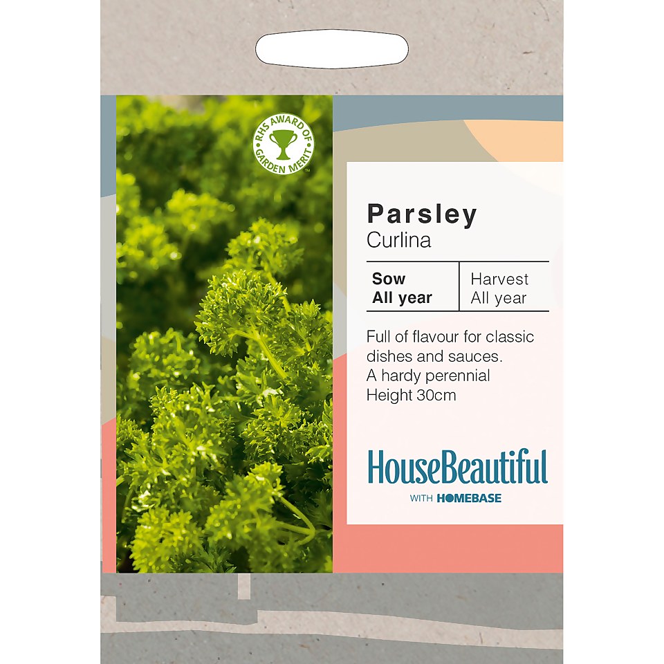 House Beautiful Parsley Curlina Seeds
