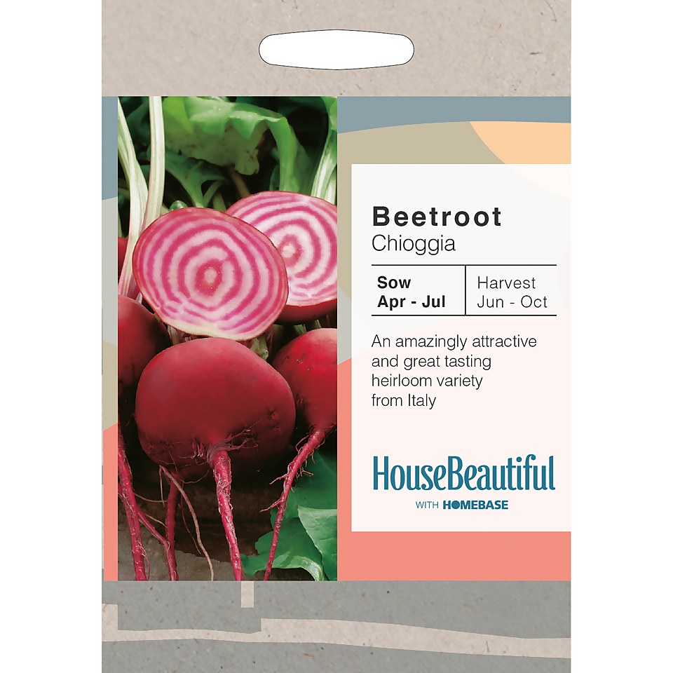 House Beautiful Beetroot Chioggia Seeds