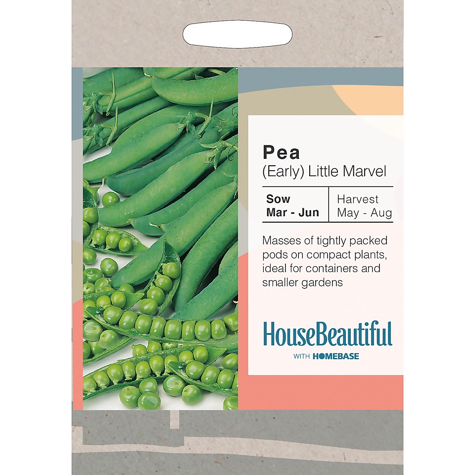House Beautiful Pea Little Marvel Seeds