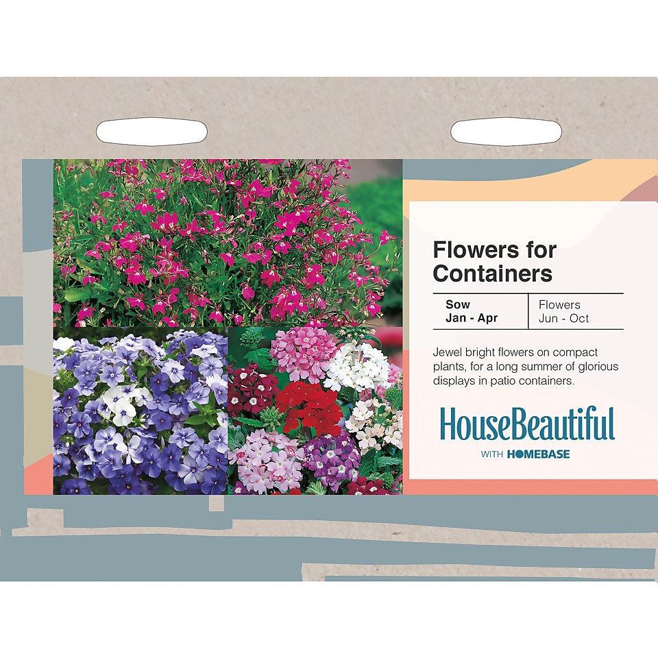 House Beautiful Flowers For Containers Seeds